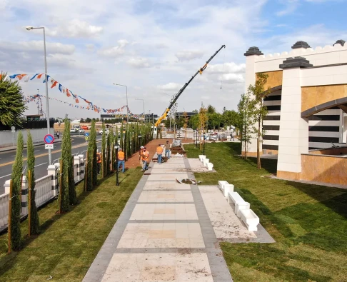 Diyarbakır Selahattin Eyyubi Mosque Project