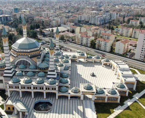 Diyarbakır Selahattin Eyyubi Cami projesi