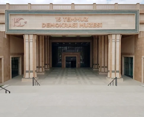 ANKARA 15 TEMMUZ DEMOKRASİ MUSEUM