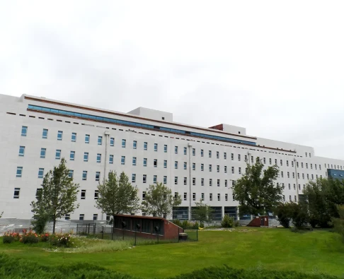 ANKARA T.B.M.M Additional Service Building